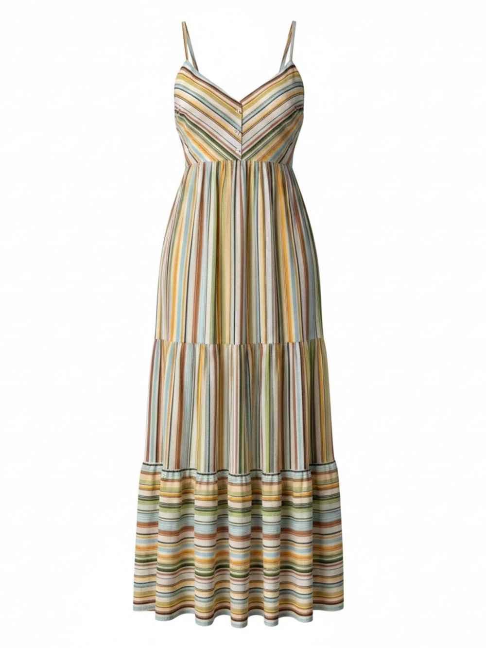 LC Lauren Conrad Colorful Striped Dress